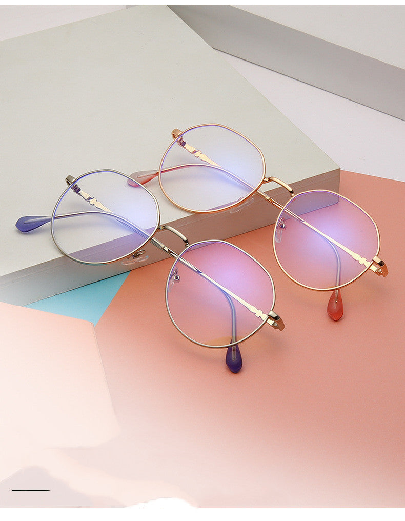 The Same Model Of Female Korean Version Of Myopia With Net Red Glasses Frame
