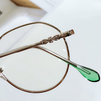 The Same Model Of Female Korean Version Of Myopia With Net Red Glasses Frame