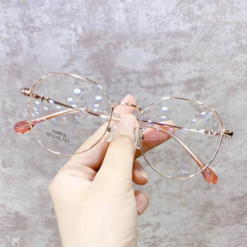 The Same Model Of Female Korean Version Of Myopia With Net Red Glasses Frame
