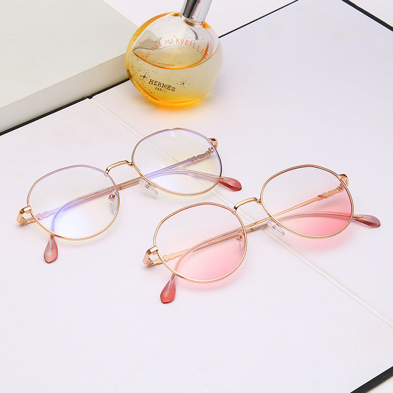 The Same Model Of Female Korean Version Of Myopia With Net Red Glasses Frame