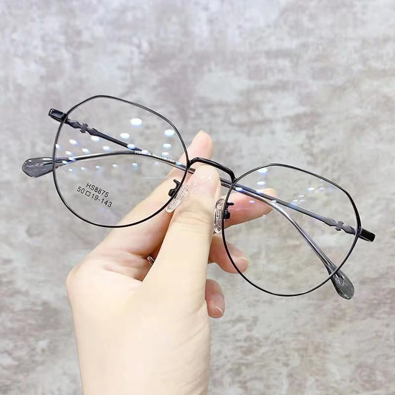 The Same Model Of Female Korean Version Of Myopia With Net Red Glasses Frame