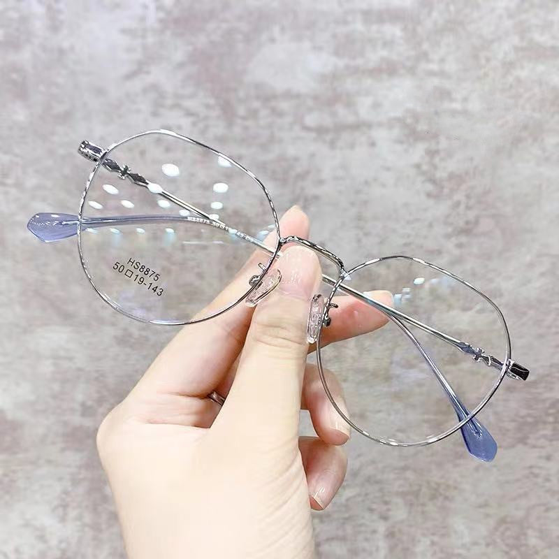 The Same Model Of Female Korean Version Of Myopia With Net Red Glasses Frame