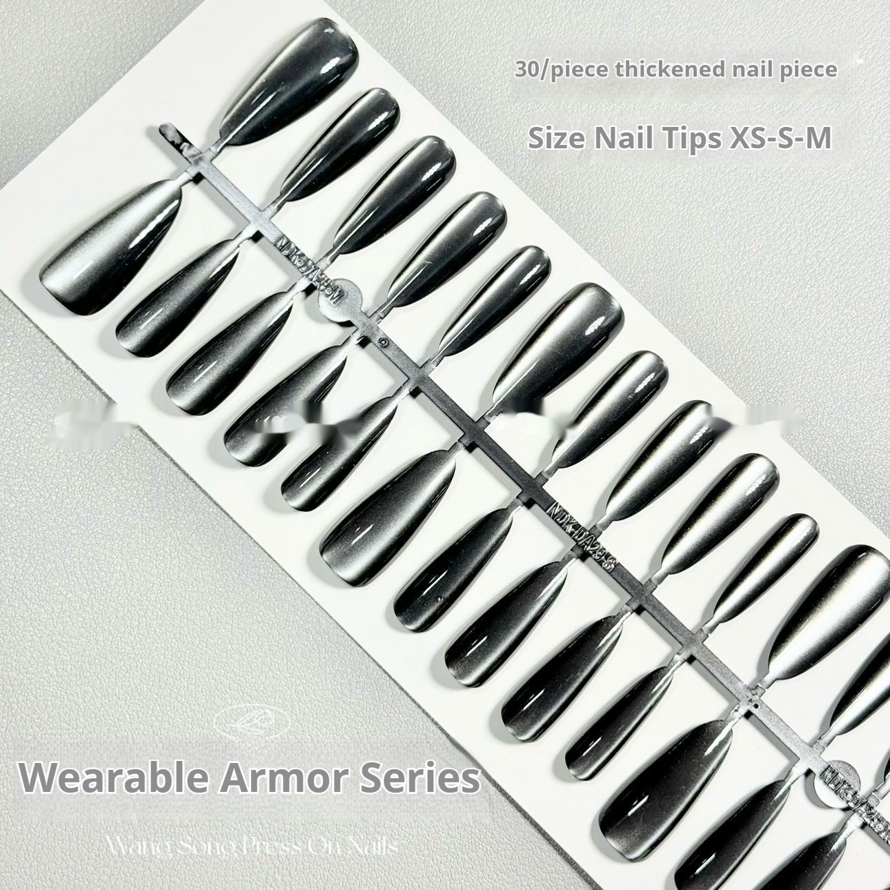 Solid Color Cat Eye Series 01 Obsidian Aurora Armor Wear Armor