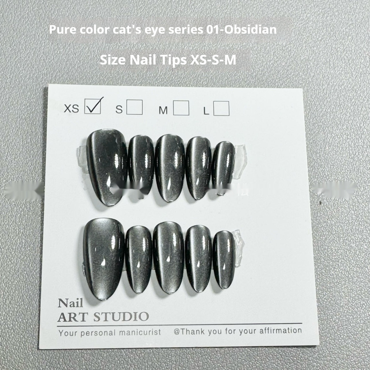 Solid Color Cat Eye Series 01 Obsidian Aurora Armor Wear Armor