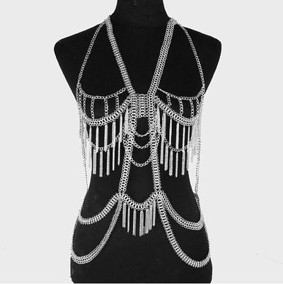 Word Pendant Body Chain Hot Selling Jewelry Women