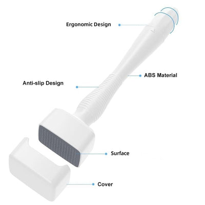 Microneedles Derma Roller Stamp 0.25 Mm, Micro Needle Skin Care Tool