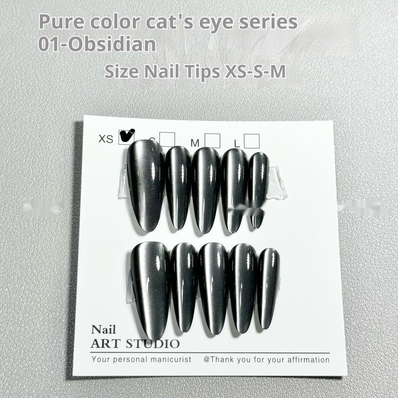 Solid Color Cat Eye Series 01 Obsidian Aurora Armor Wear Armor