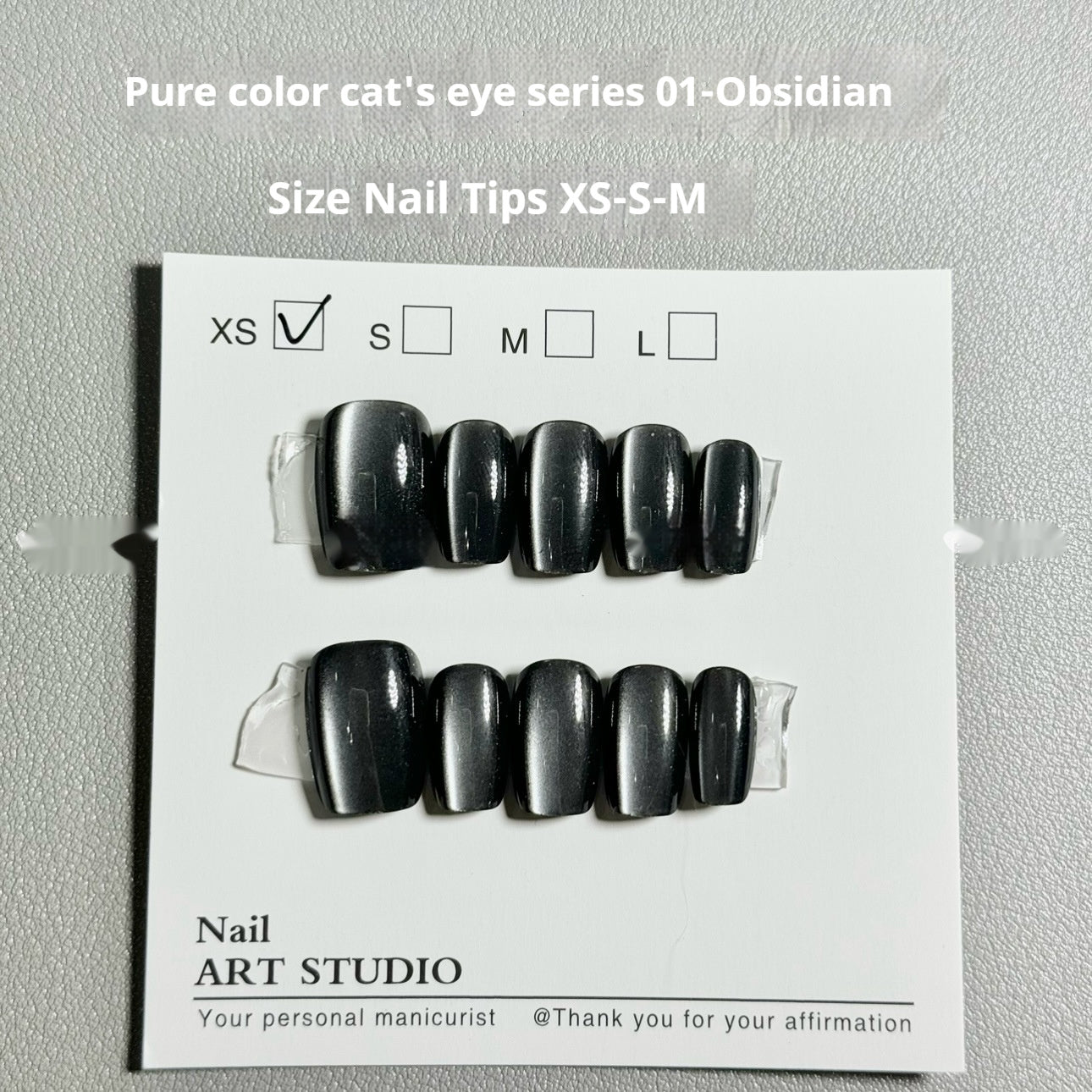 Solid Color Cat Eye Series 01 Obsidian Aurora Armor Wear Armor