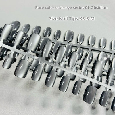 Solid Color Cat Eye Series 01 Obsidian Aurora Armor Wear Armor