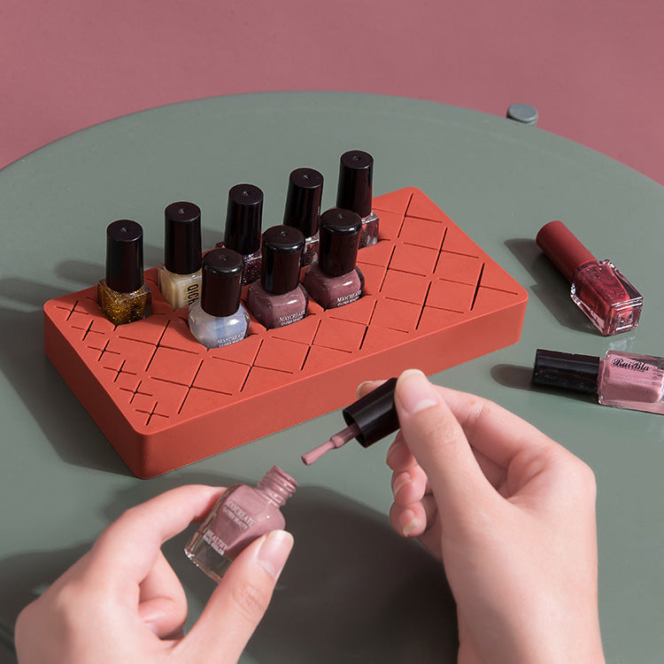 Cosmetic Desktop Lip Gloss Lip Glaze Finishing Box.