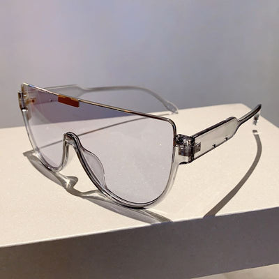 Women's Retro Personalized New One-piece Glasses